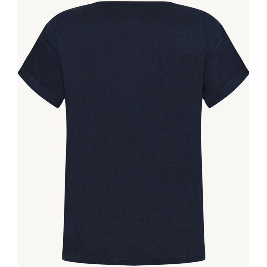 CLAIRE CWAoife T-shirt S/S 3151 Dark Navy