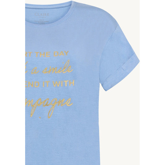 CLAIRE CWAoife T-shirt S/S 3185 Serenity