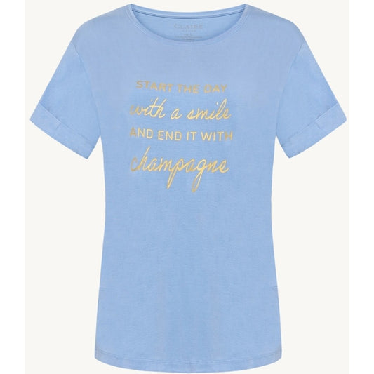 CLAIRE CWAoife T-shirt S/S 3185 Serenity