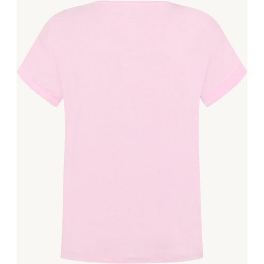 CLAIRE CWAoife T-shirt S/S 4318 Pink Tulle