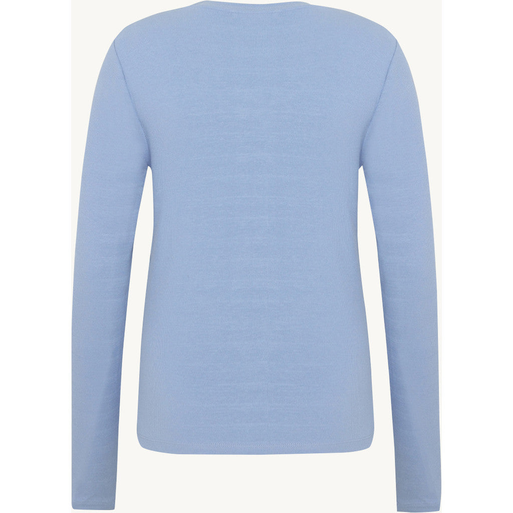 CLAIRE CWAshley T-shirt L/S 3194 Vista Blue