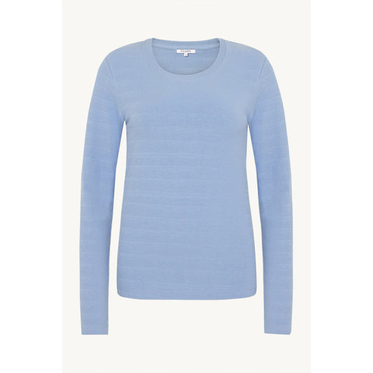 CLAIRE CWAshley T-shirt L/S 3194 Vista Blue