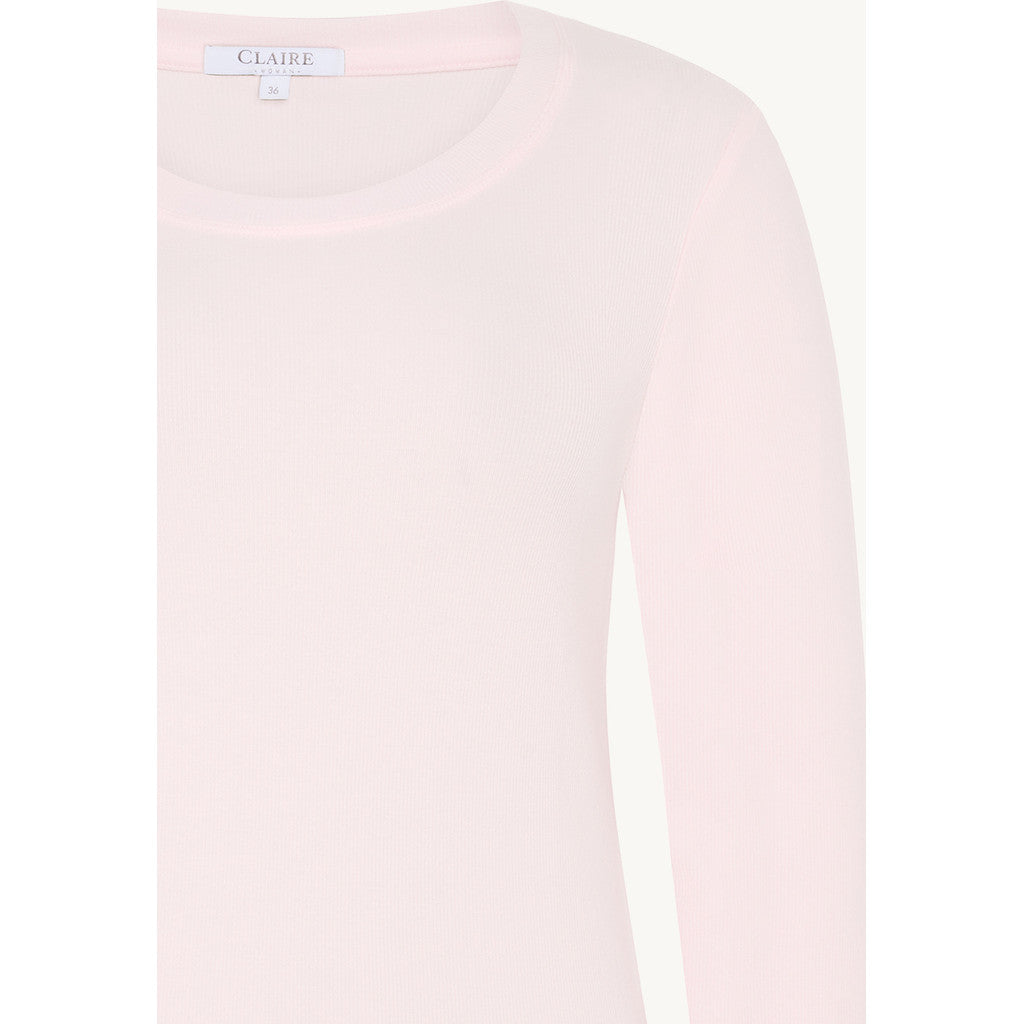 CLAIRE CWAshley T-shirt L/S 4306 Pink Touch