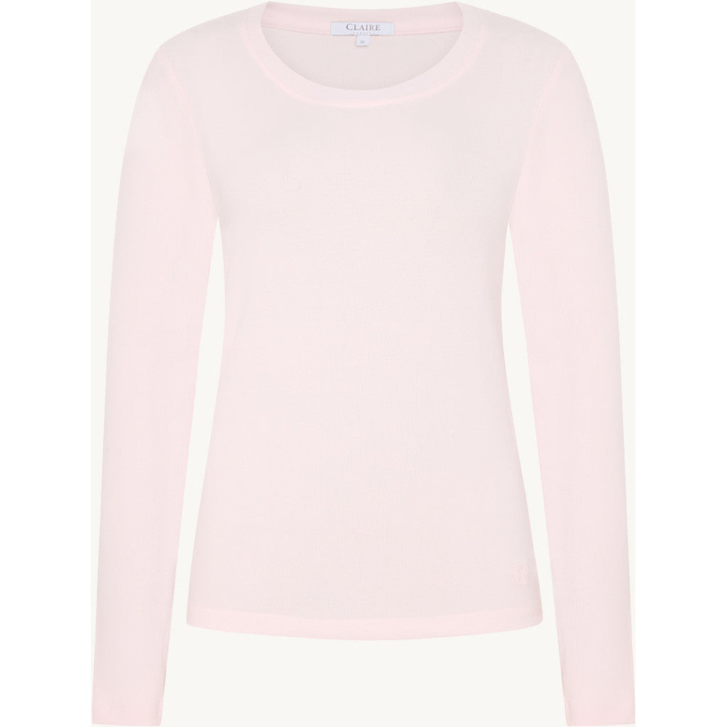 CLAIRE CWAshley T-shirt L/S 4306 Pink Touch