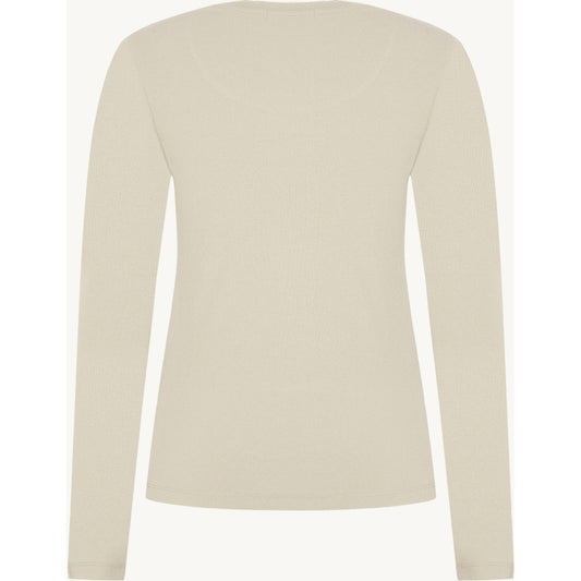CLAIRE CWAshley T-shirt L/S 4538 Feather