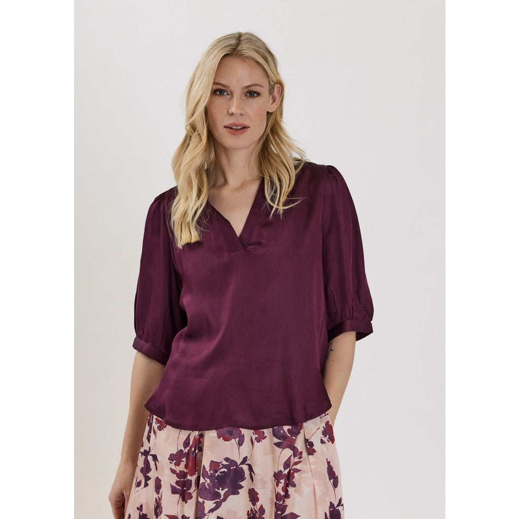 CLAIRE CWAspen Shirts 4381 Fig