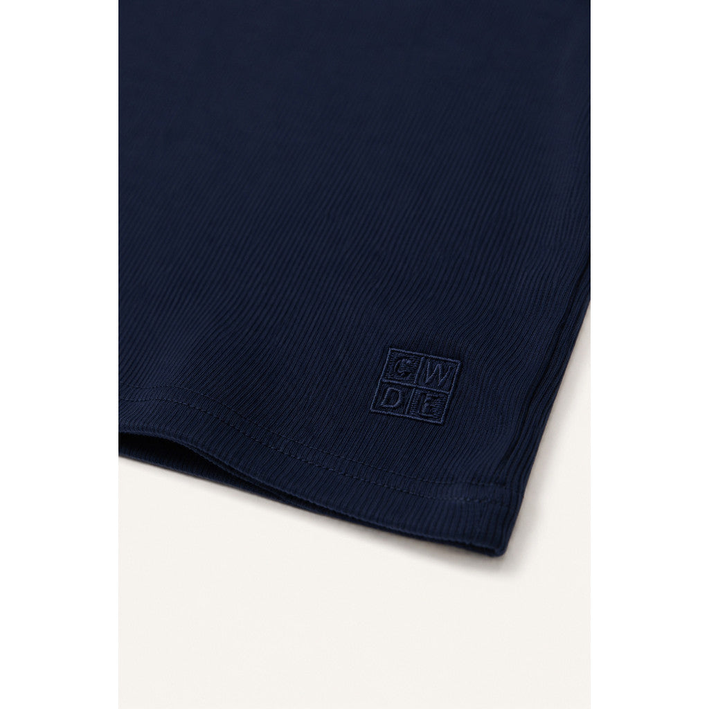 CLAIRE CWAstrid T-shirt S/S 3151 Dark Navy