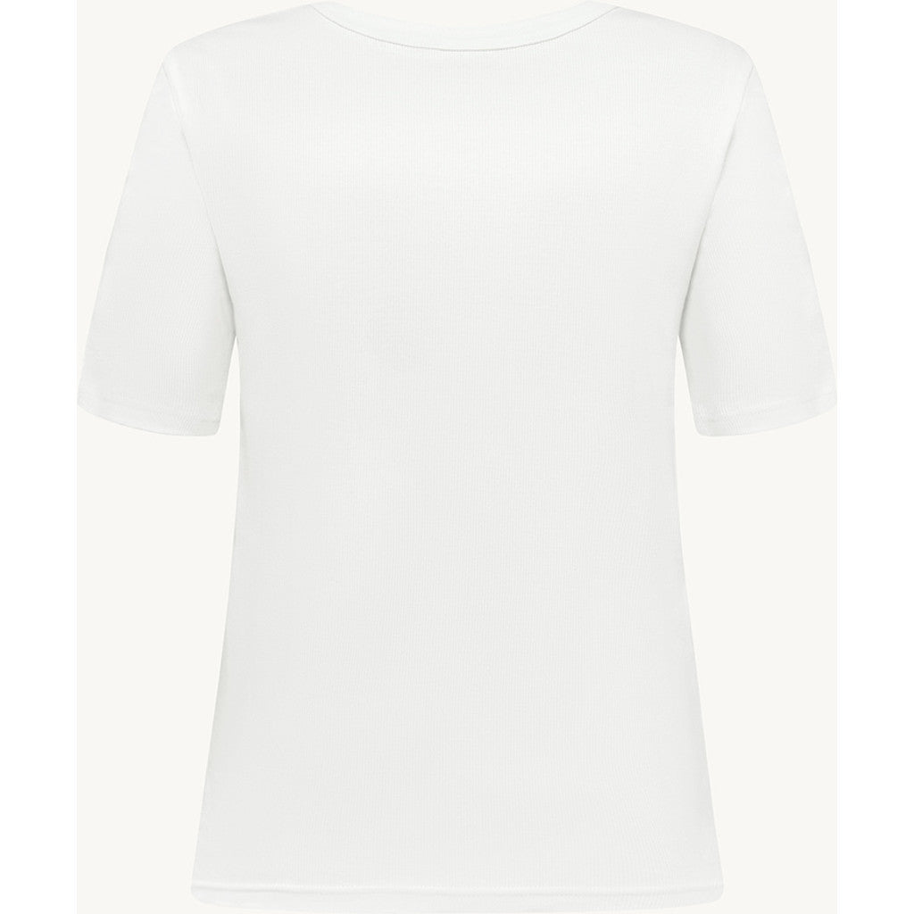 CLAIRE CWAstrid T-shirt S/S 3246 White