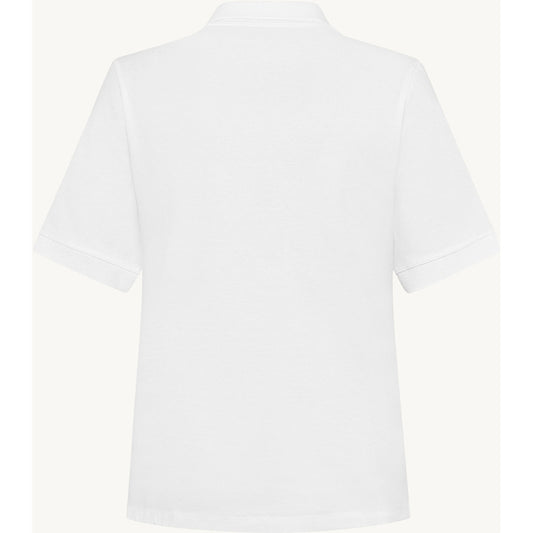 CLAIRE CWAubrielle Polo S/S 3246 White
