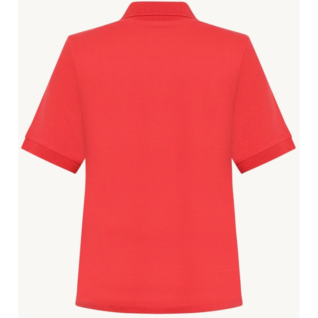 CLAIRE CWAubrielle Polo S/S 4352 Sweet Red