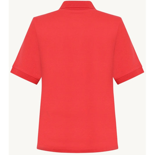 CLAIRE CWAubrielle Polo S/S 4352 Sweet Red