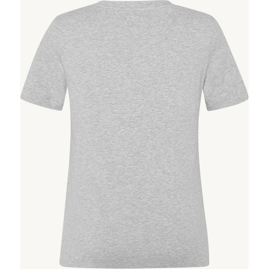 CLAIRE CWAurora T-shirt S/S 1218 Soft Grey Melange
