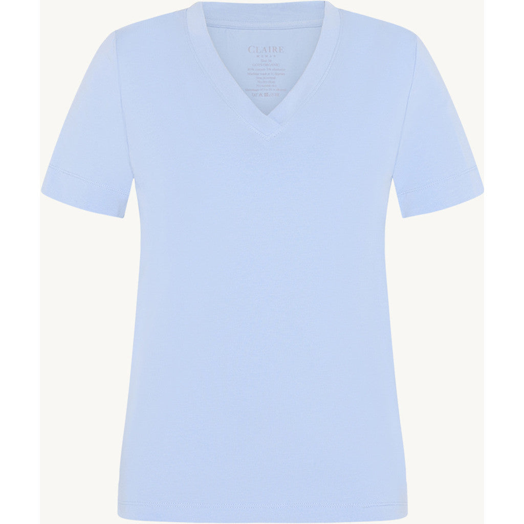 CLAIRE CWAurora T-shirt S/S 3185 Serenity