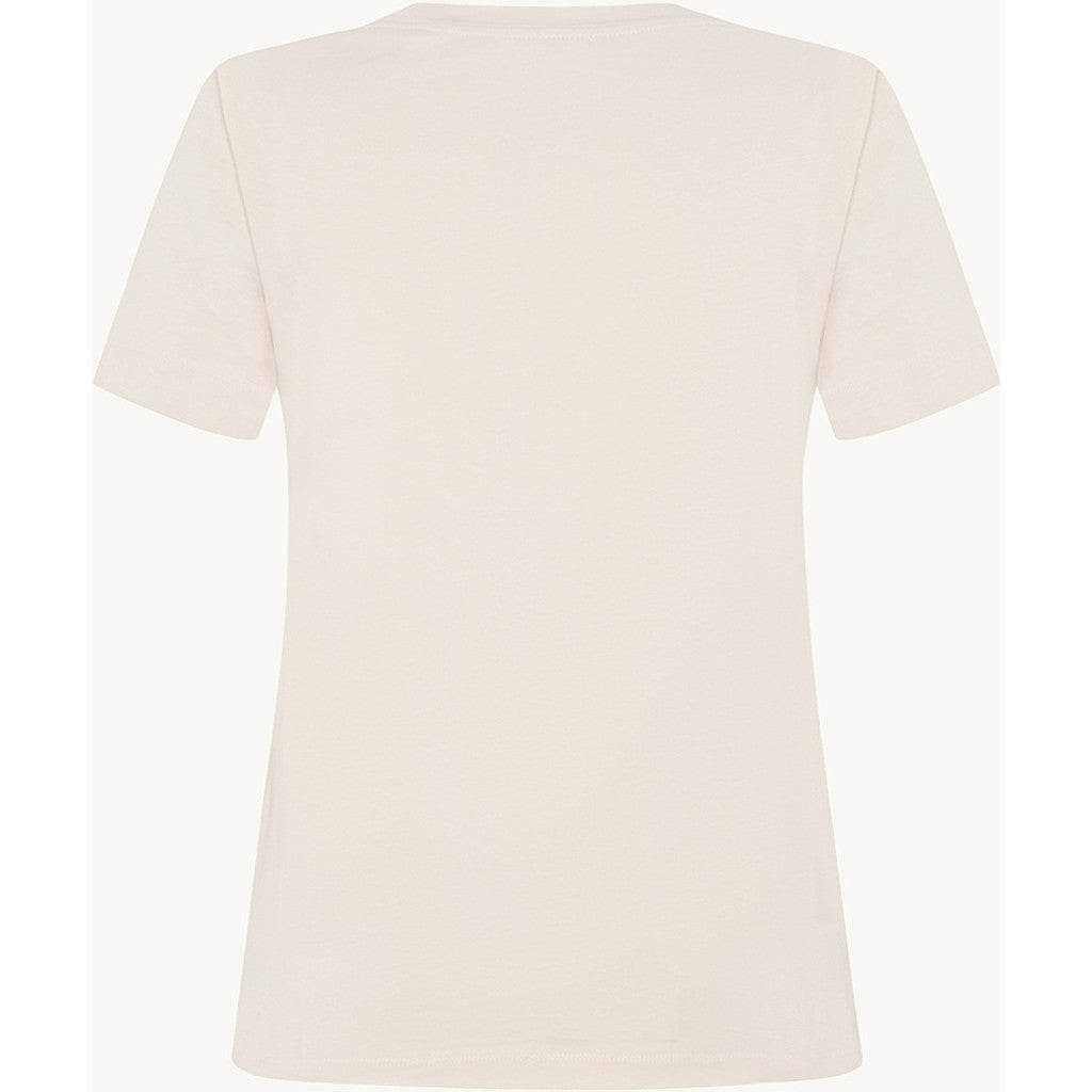 CLAIRE CWAurora T-shirt S/S 3261 Sand Stone