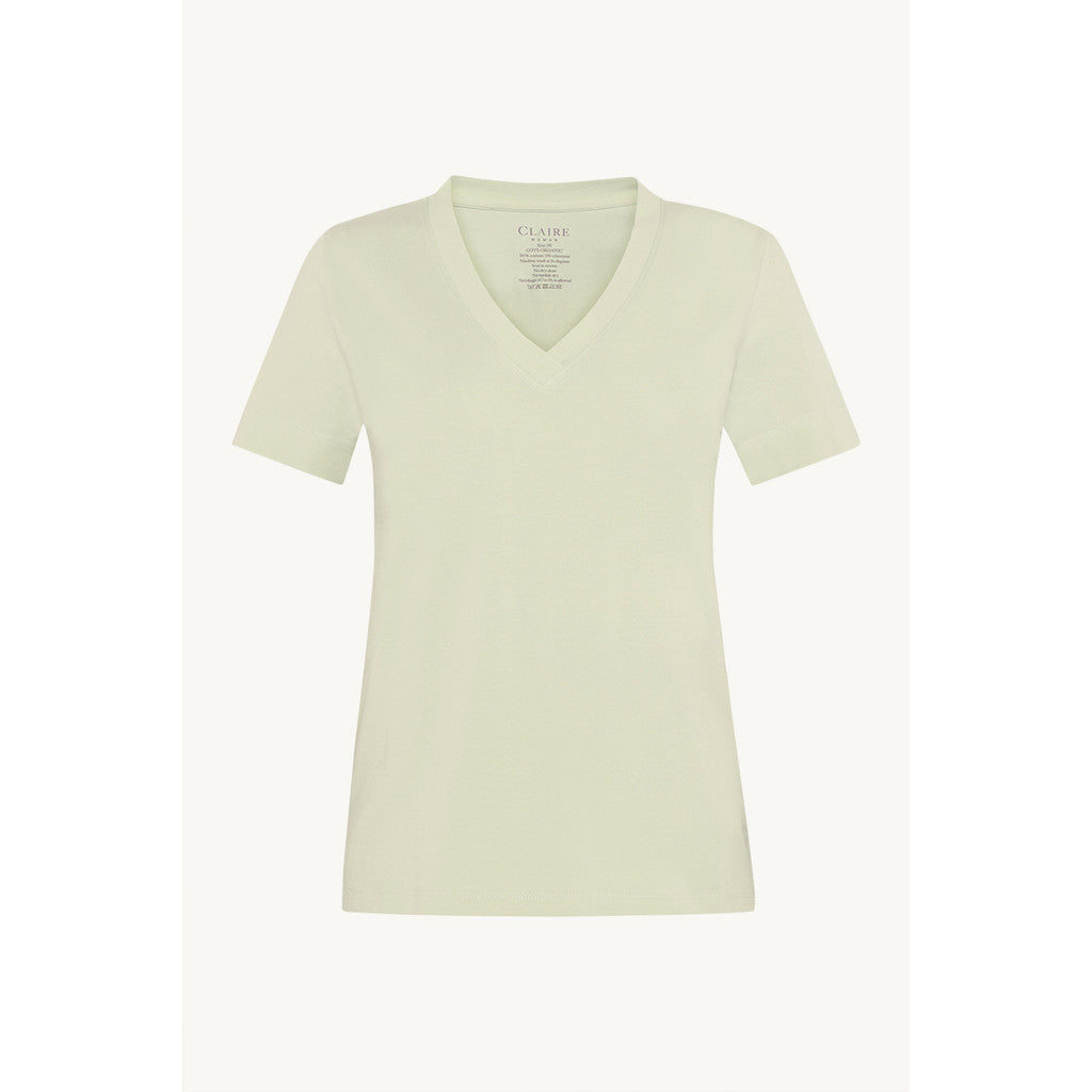 CLAIRE CWAurora T-shirt S/S 4422 Pale Aqua