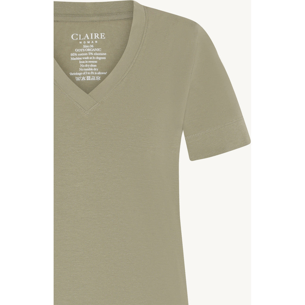 CLAIRE CWAurora T-shirt S/S 4441 Trekking