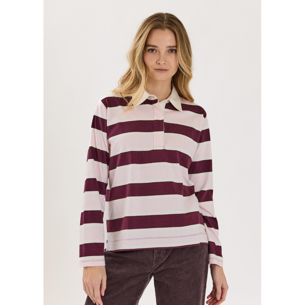 CLAIRE CWAutumn Polo L/S 4381 Fig