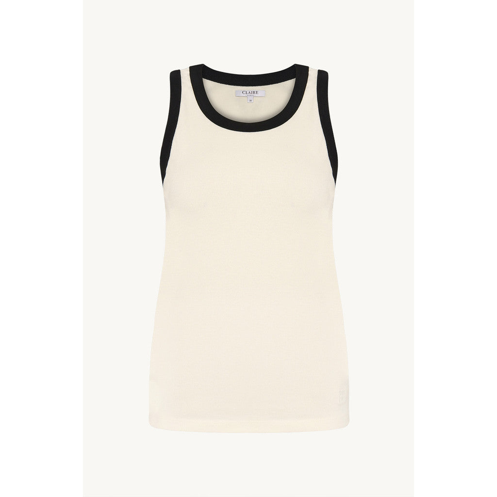 CLAIRE CWAvery Tops 3244 Black