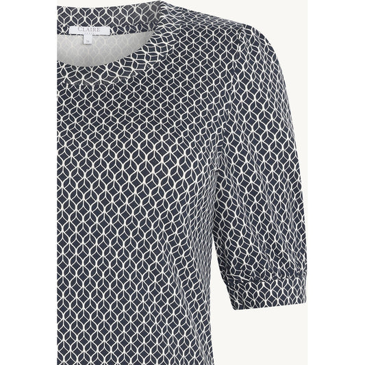 CLAIRE CWAylin T-shirt S/S 3151 Dark Navy