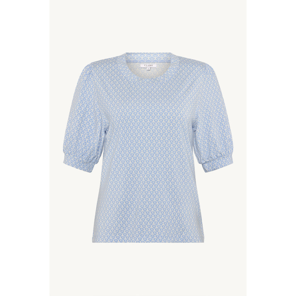 CLAIRE CWAylin T-shirt S/S 3194 Vista Blue