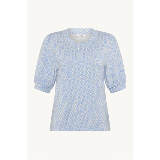 CLAIRE CWAylin T-shirt S/S 3194 Vista Blue