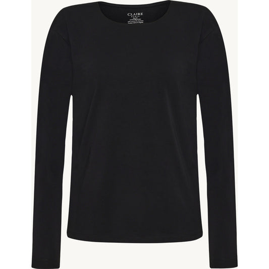 CLAIRE CWAzaria T-shirt L/S 3244 Black