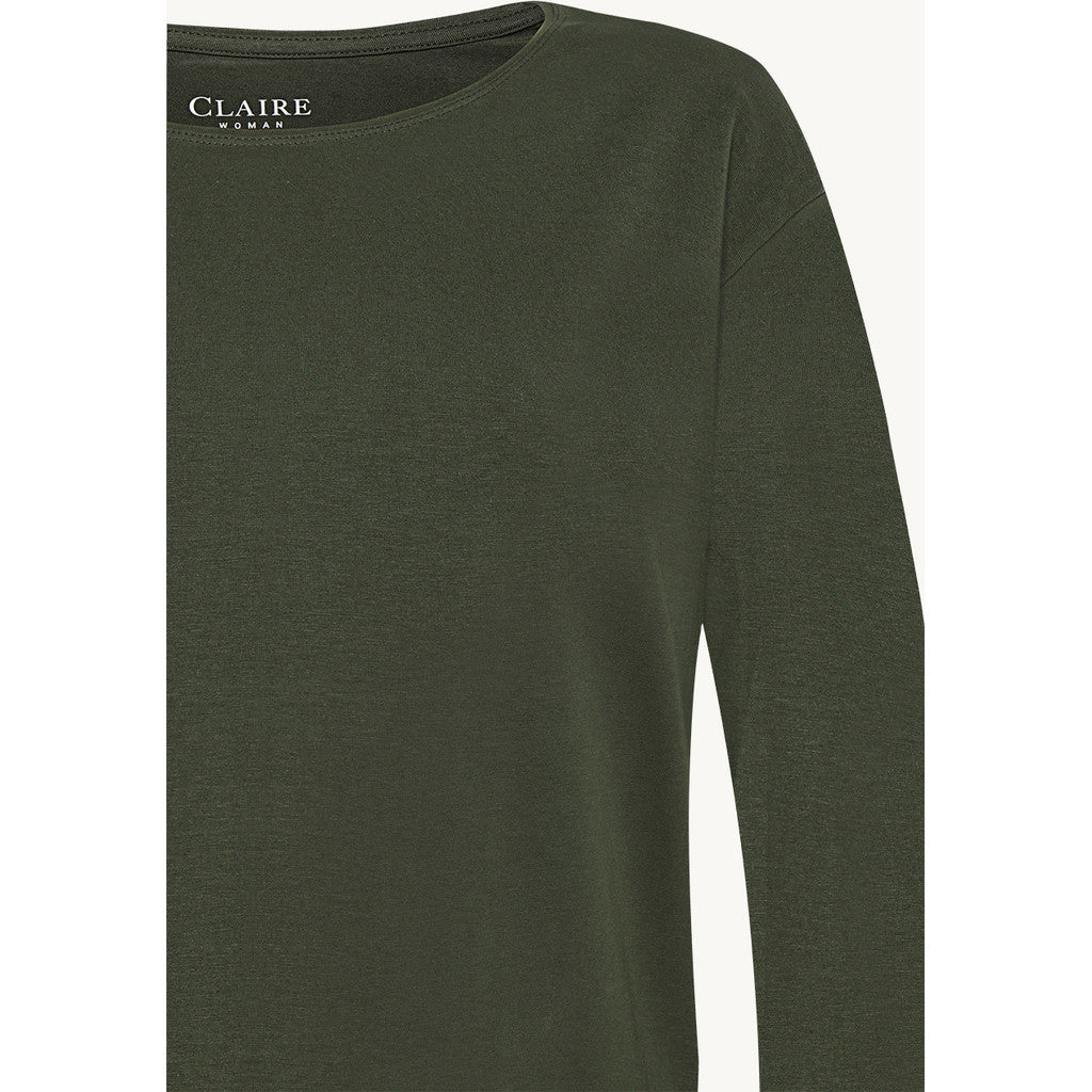 CLAIRE CWAzaria T-shirt L/S 4480 Old Forest