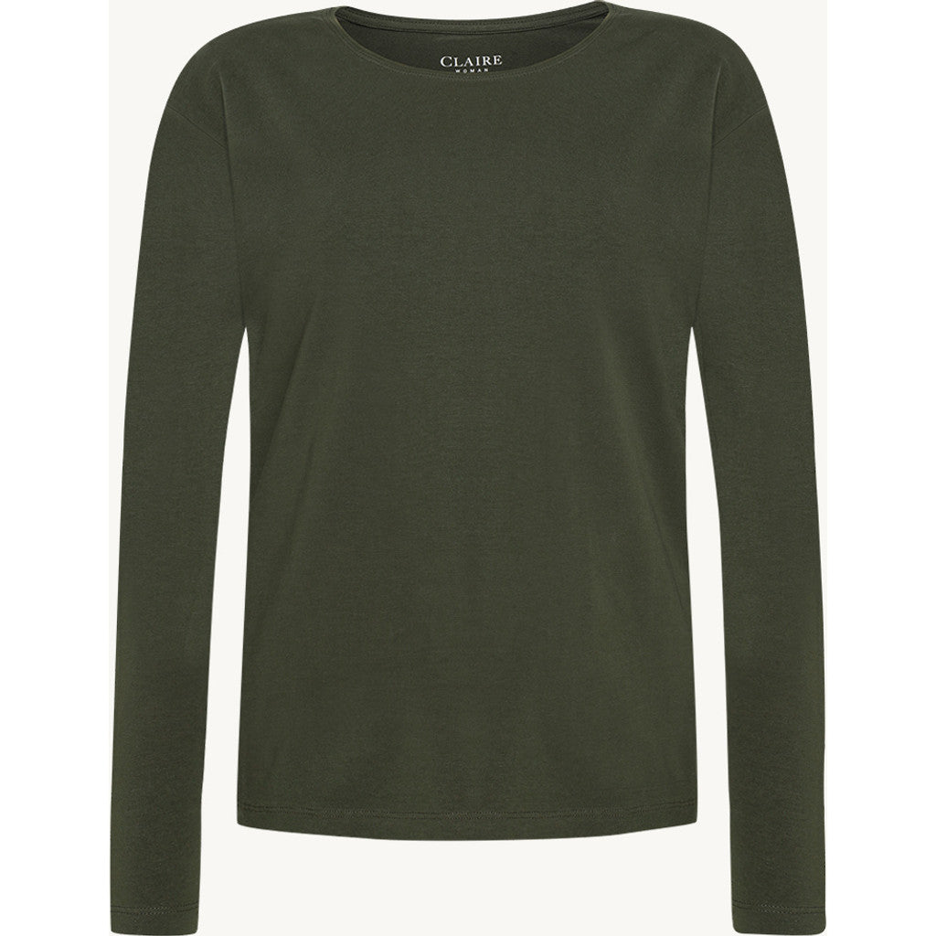 CLAIRE CWAzaria T-shirt L/S 4480 Old Forest