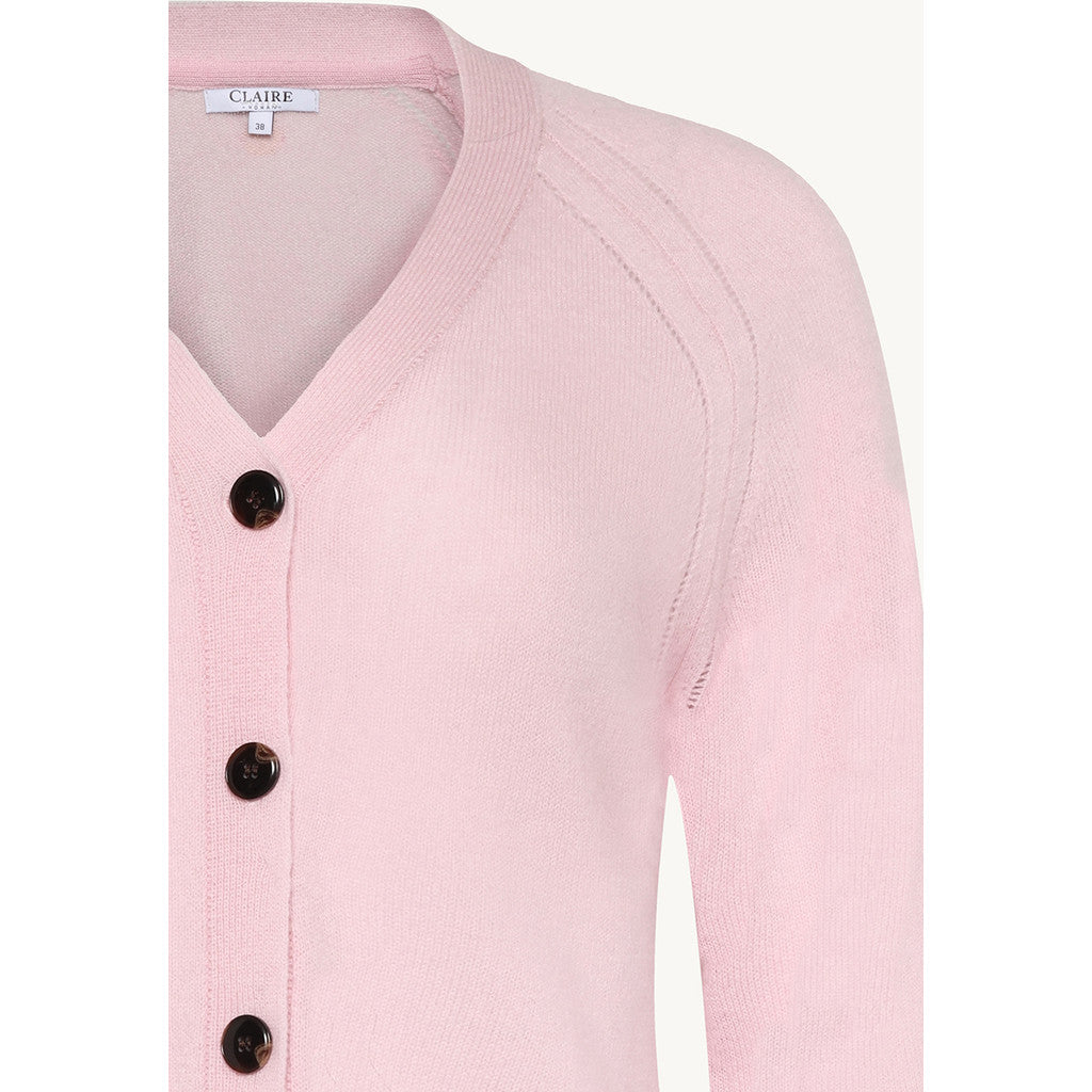 CLAIRE CWCaila Cardigan 4306 Pink Touch