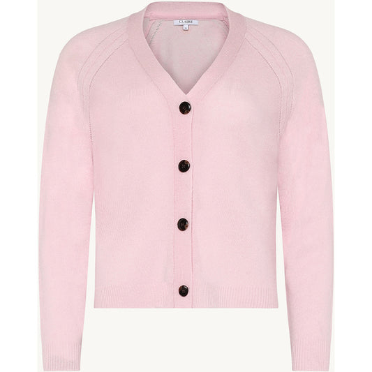 CLAIRE CWCaila Cardigan 4306 Pink Touch