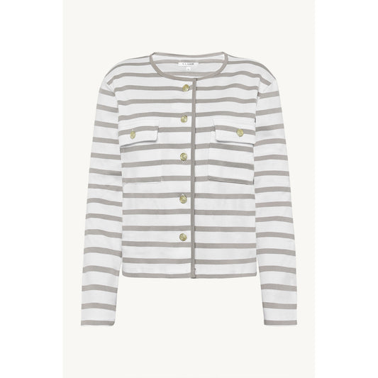 CLAIRE CWCaisey Sweatshirt 3246 White