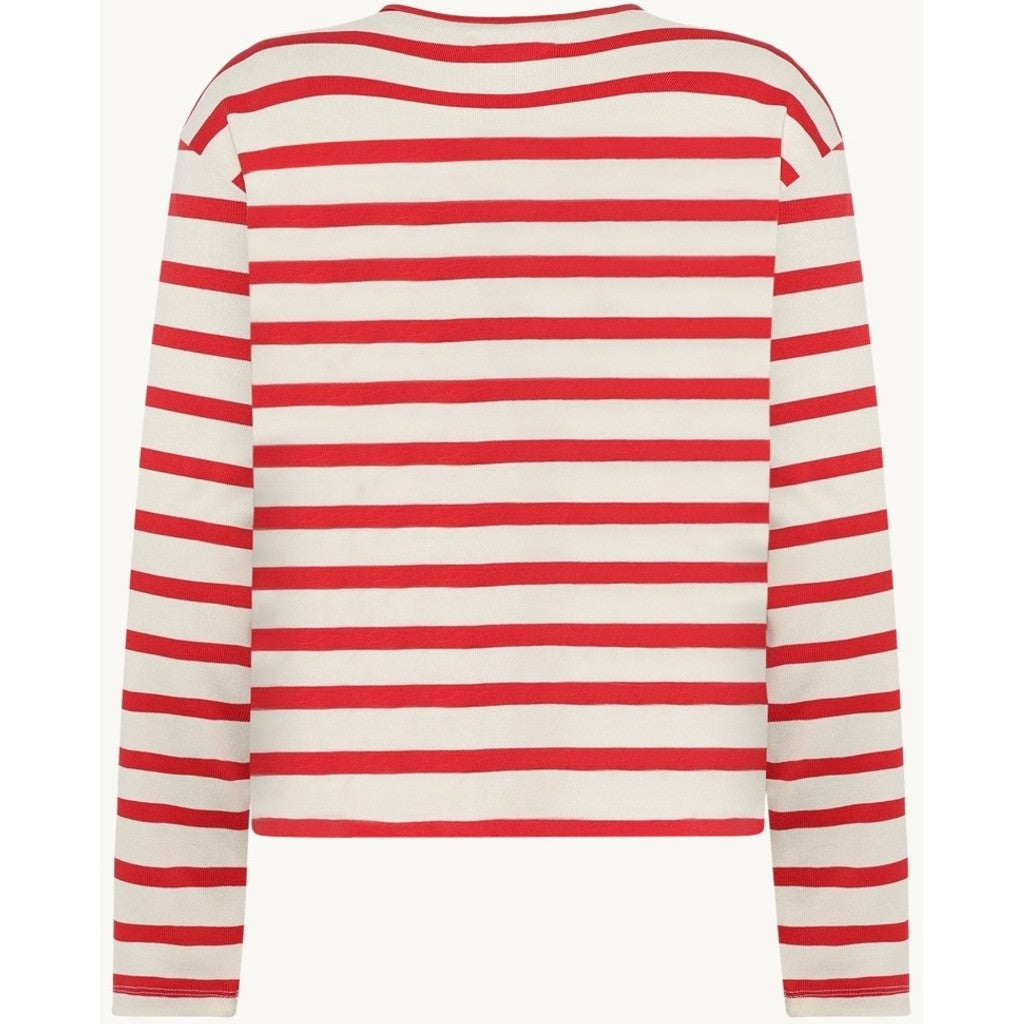 CLAIRE CWCaisey Sweatshirt 4352 Sweet Red