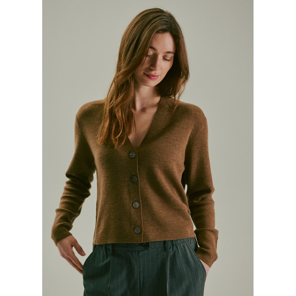 CLAIRE CWCait Cardigan 14534 Mountain Melange