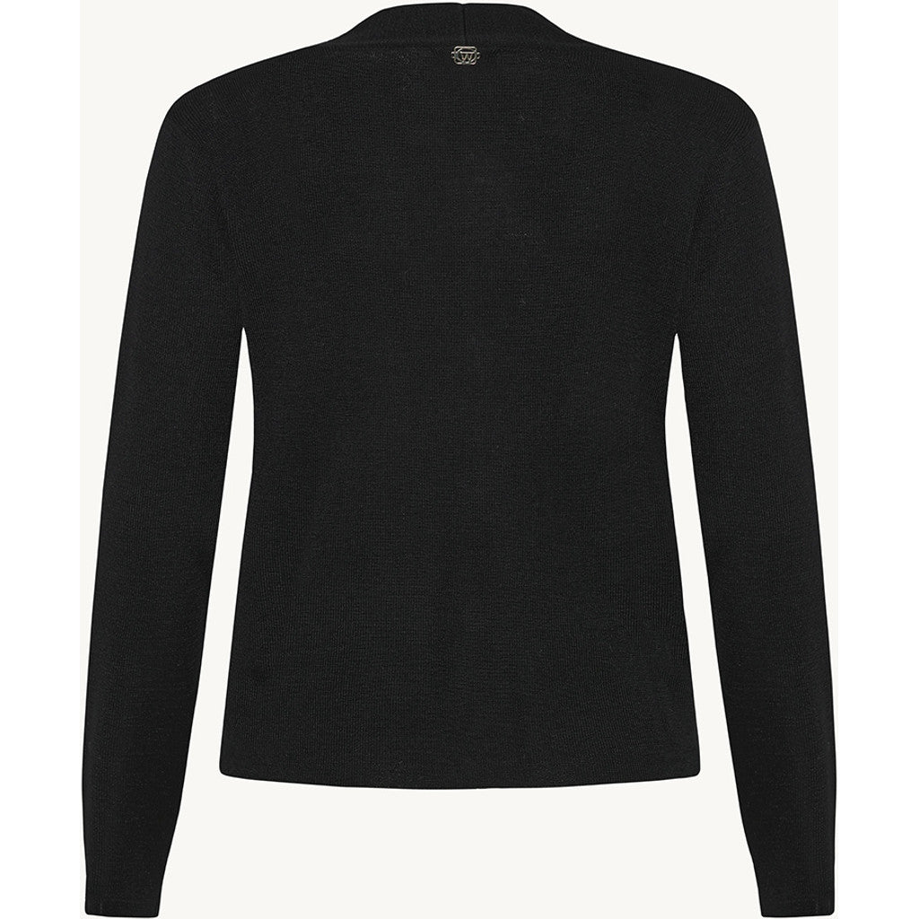 CLAIRE CWCait Cardigan 03244 Black Biella