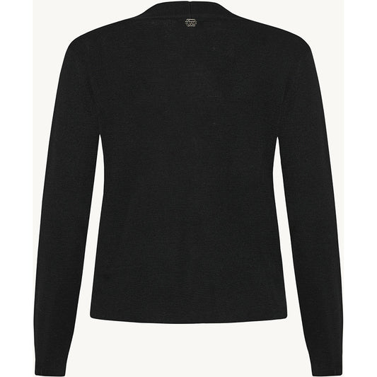 CLAIRE CWCait Cardigan 03244 Black Biella