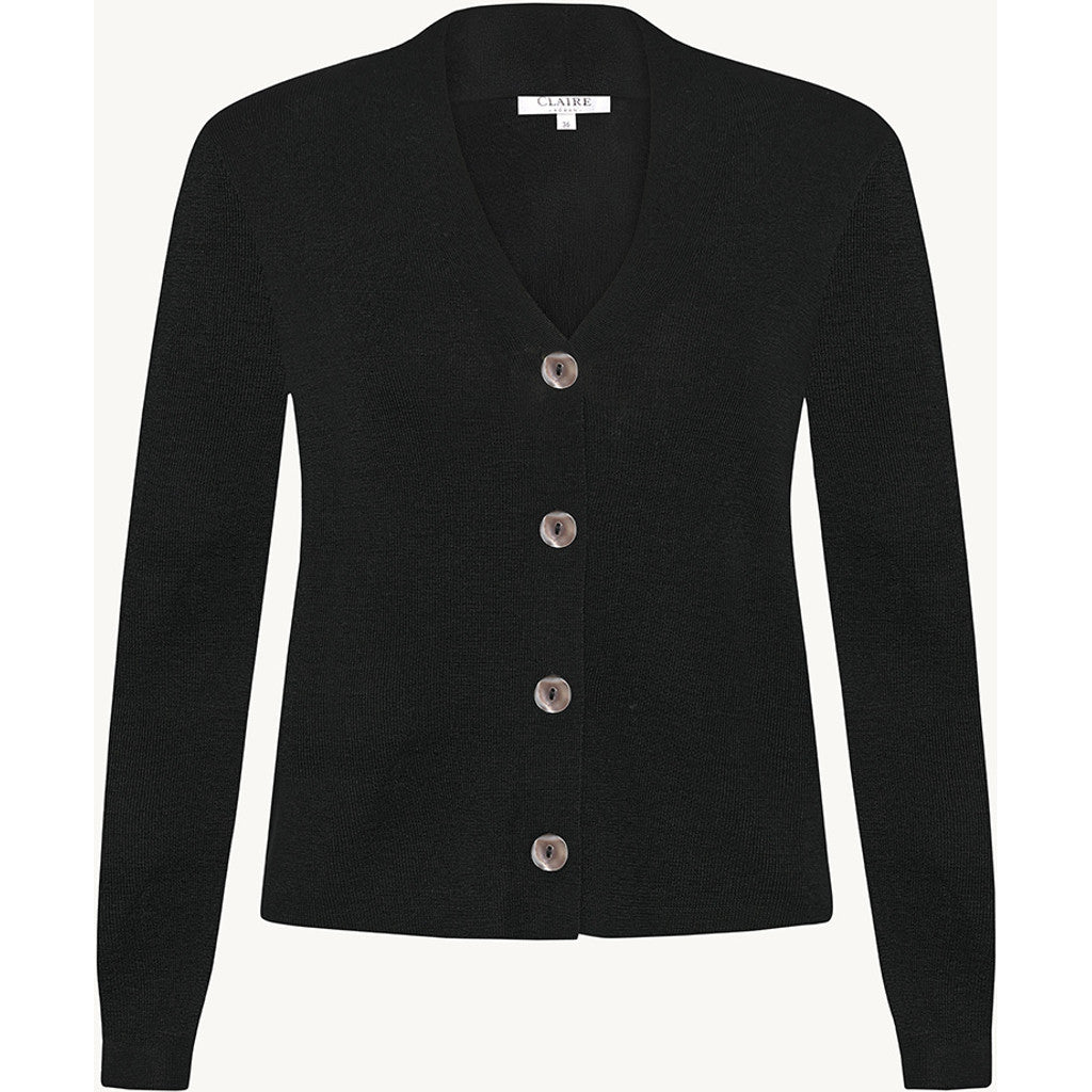 CLAIRE CWCait Cardigan 03244 Black Biella