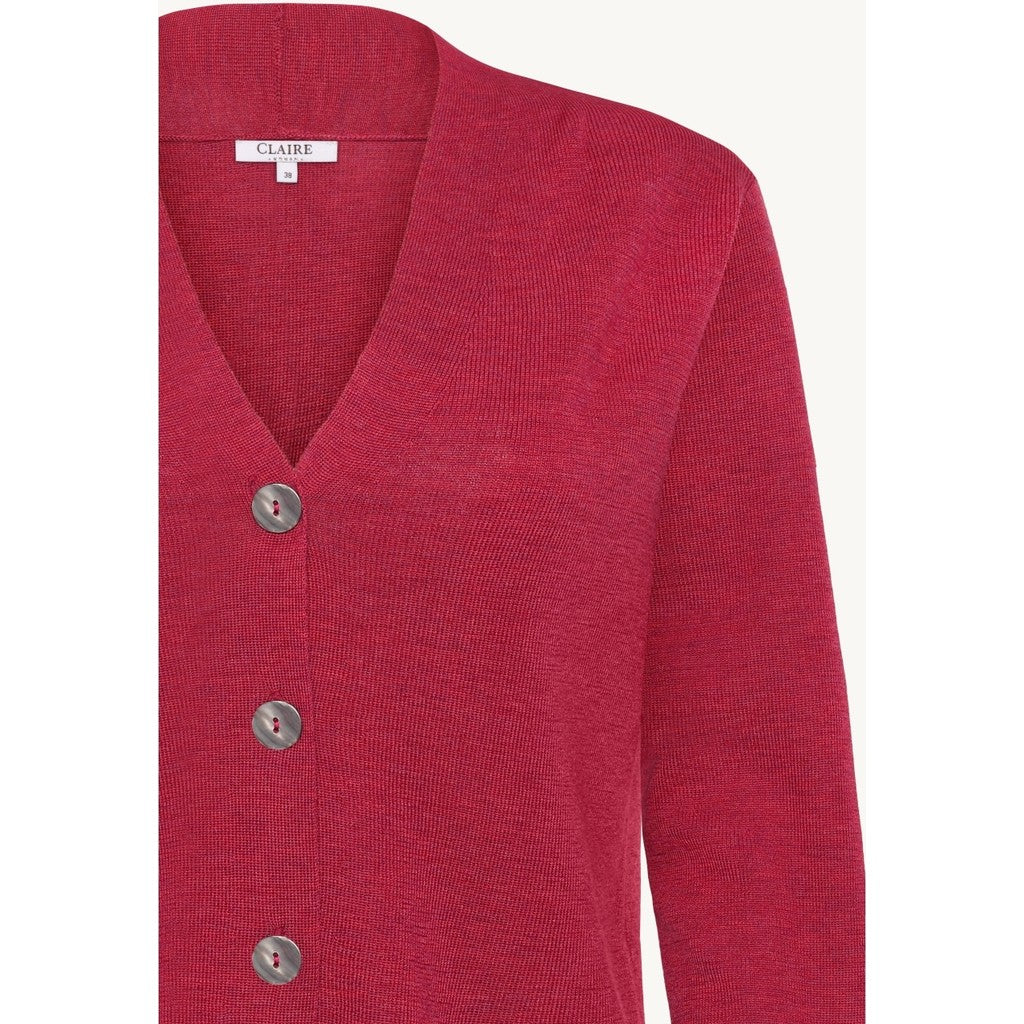 CLAIRE CWCait Cardigan 13033 Pinky Melange