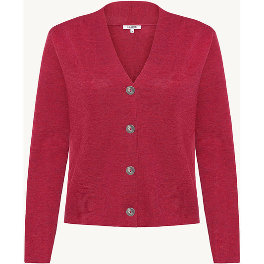 CLAIRE CWCait Cardigan 13033 Pinky Melange