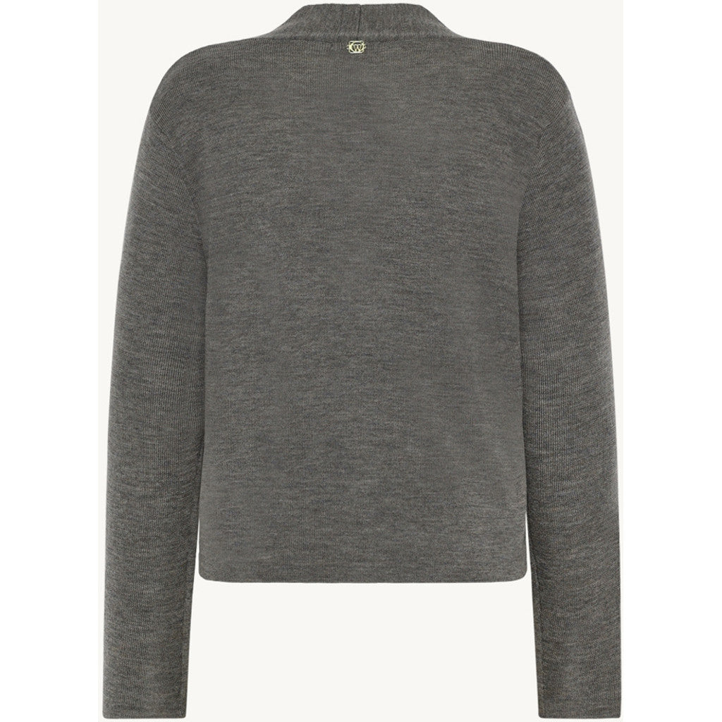 CLAIRE CWCait Cardigan 13571 Falcon Melange