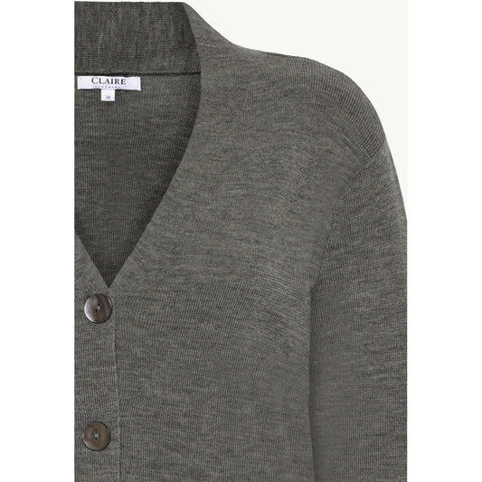 CLAIRE CWCait Cardigan 13571 Falcon Melange