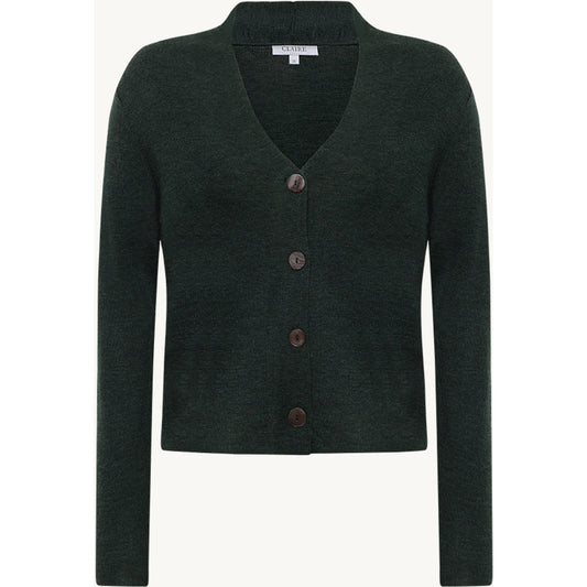 CLAIRE CWCait Cardigan 14439 Sea Grass