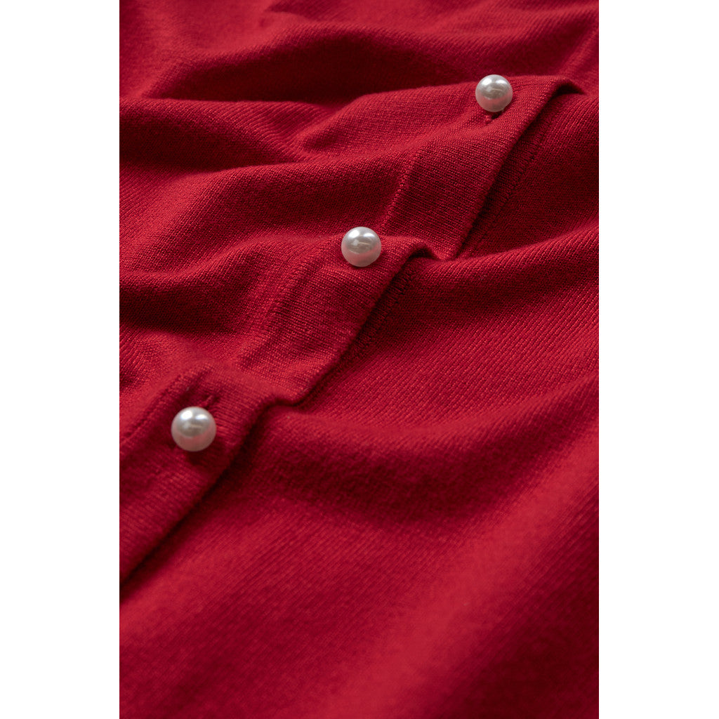 CLAIRE CWCamilla Cardigan 14370 Old Cherry