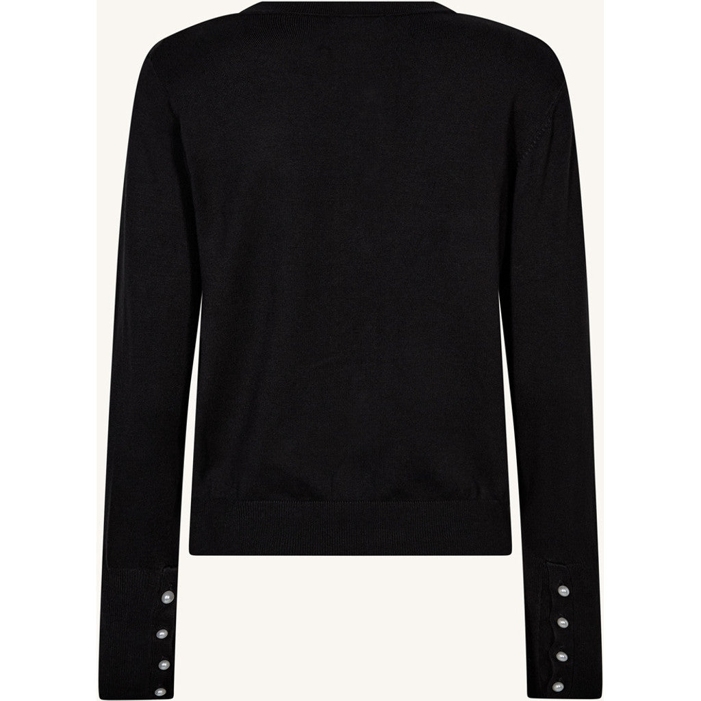 CLAIRE CWCamilla Cardigan 3244 Black