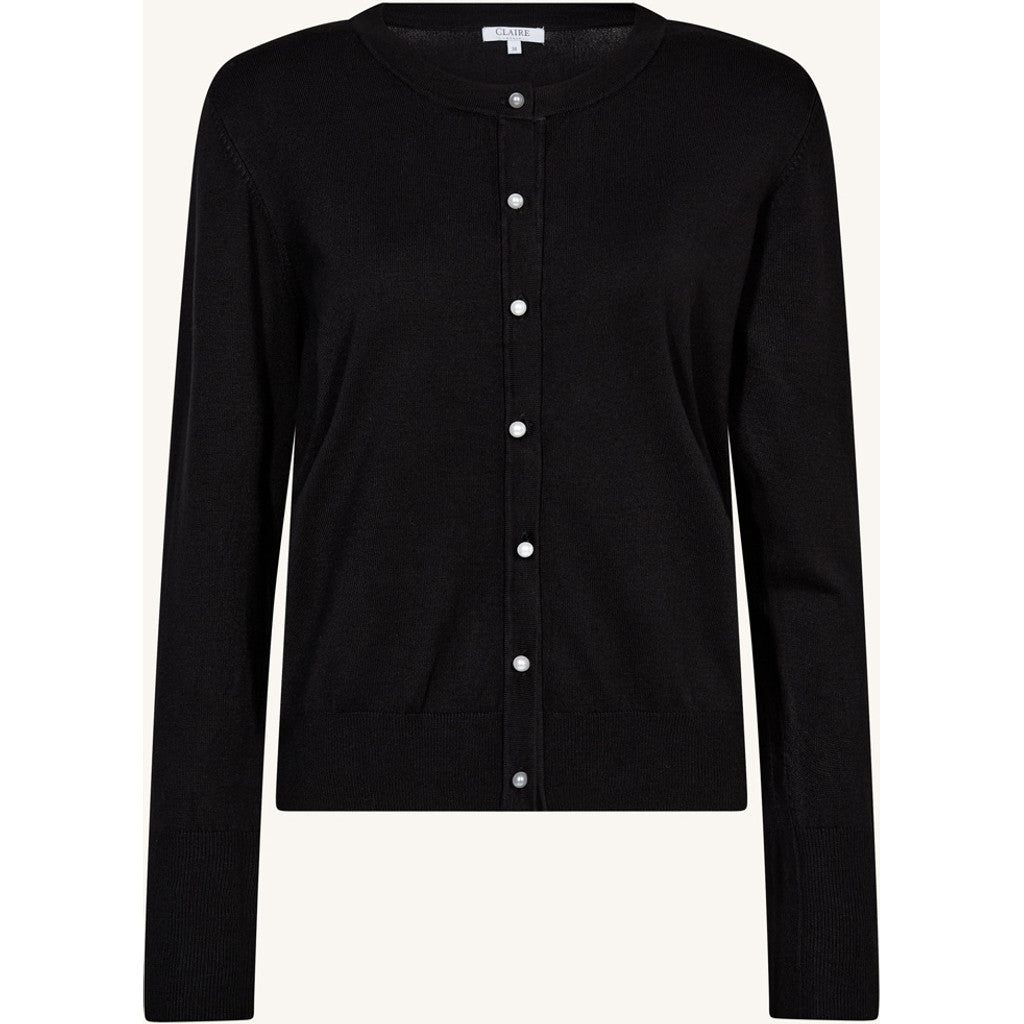 CLAIRE CWCamilla Cardigan 3244 Black