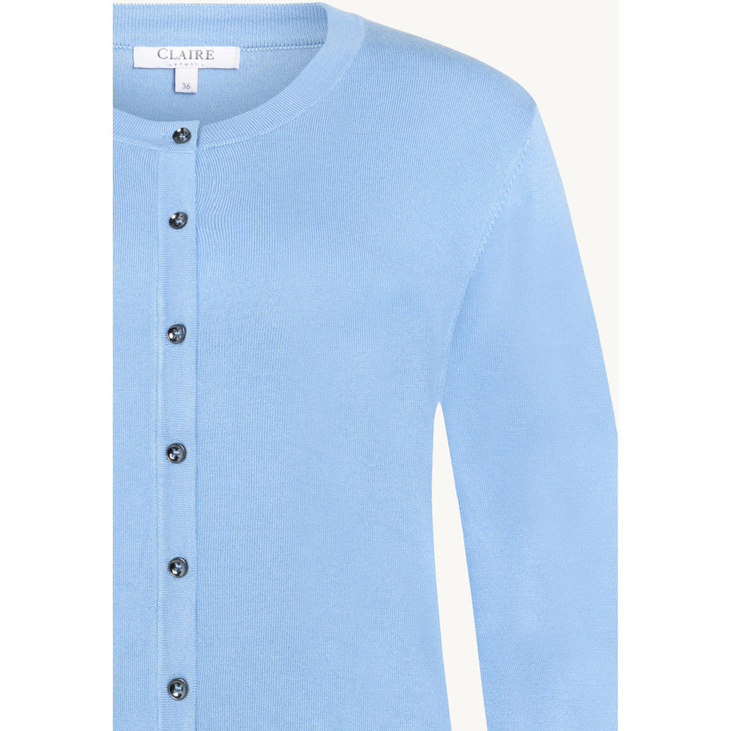 CLAIRE CWCamilla Cardigan 3194 Vista Blue