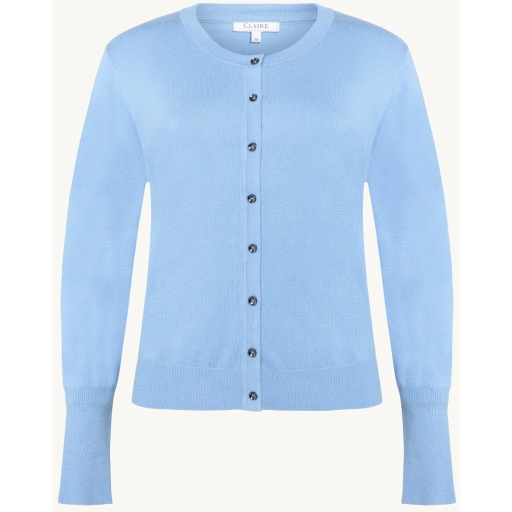 CLAIRE CWCamilla Cardigan 3194 Vista Blue