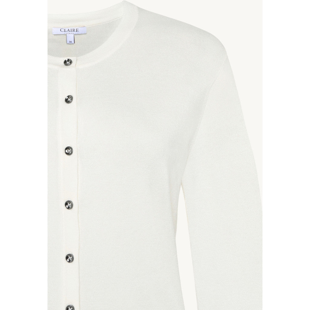 CLAIRE CWCamilla Cardigan 3217 Gardenia