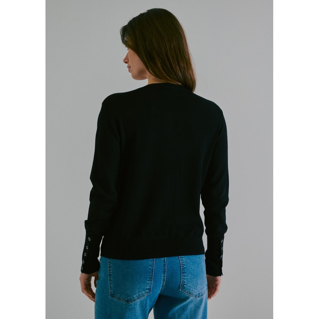 CLAIRE CWCamilla Cardigan 3244 Black