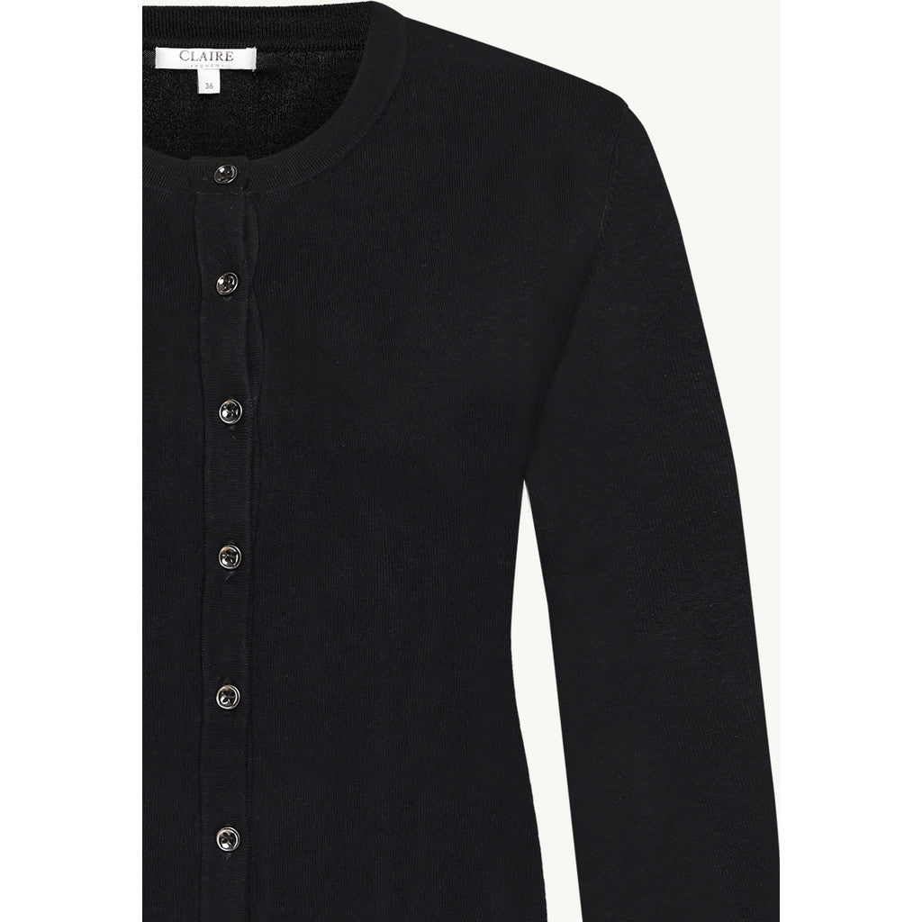 CLAIRE CWCamilla Cardigan 3244 Black