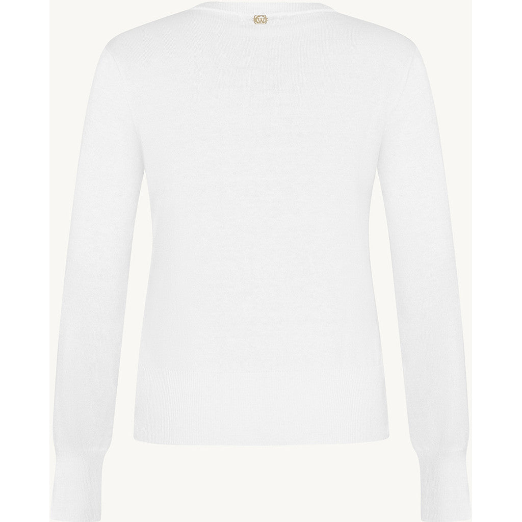 CLAIRE CWCamillaroze Cardigan 3217 Gardenia